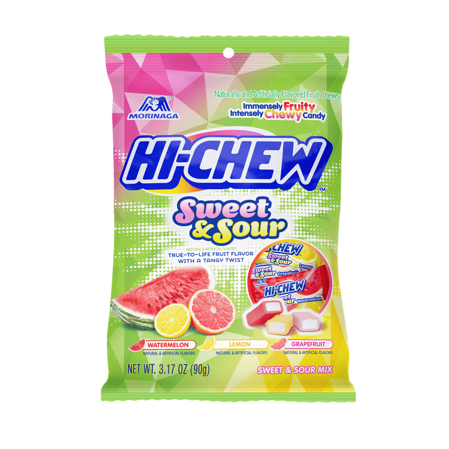 HI-CHEW Sweet & Sour Mix Peg Bag