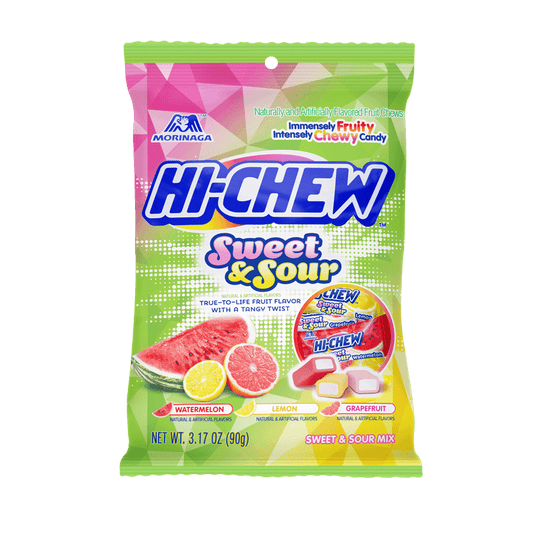 HI-CHEW Sweet & Sour Mix Peg Bag