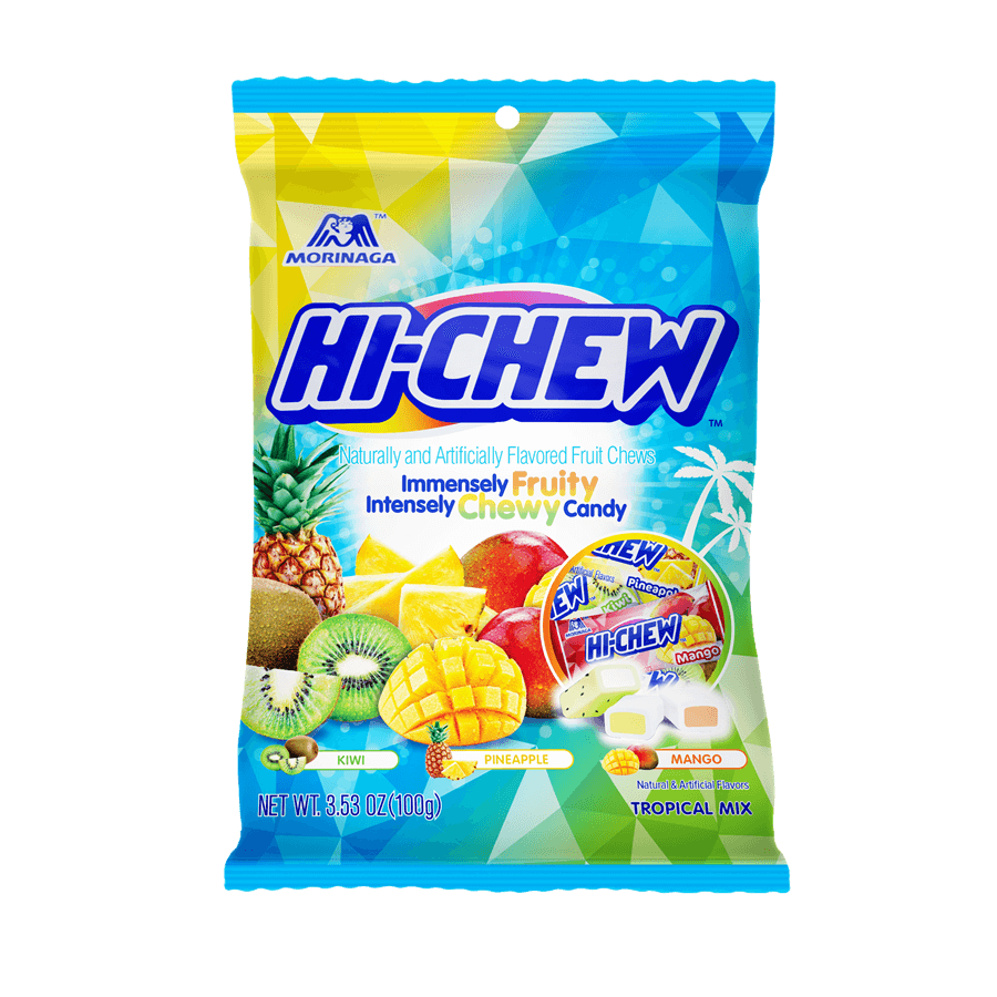 HI-CHEW Tropical Mix Peg Bag