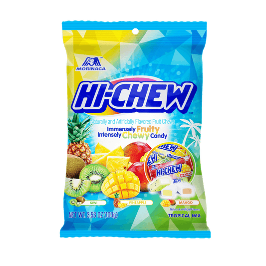 HI-CHEW Tropical Mix Peg Bag
