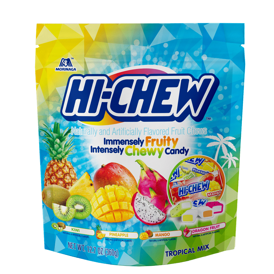 HI-CHEW Tropical Mix Stand Up Pouch