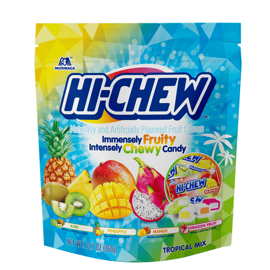 HI-CHEW Tropical Mix Stand Up Pouch